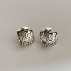 Vintage Ethnic Hollow Hoop Earrings