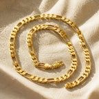 Monaco Gold Chain Necklace