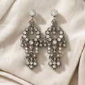 Imperial Zircon Dangle Earrings