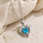 Oceanheart Twins Necklace