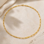 Subtle Link Chain Necklace