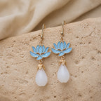 Exquisite Floral Cascade Earrings