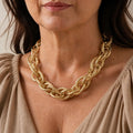 Sovereign Link Choker Necklace