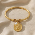 Celeste Guardian Charm Bangle