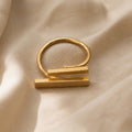Luna Elevated Open Ring
