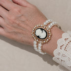 Heritage Pearl Layered Bracelet