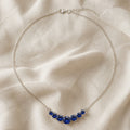 Luxe Sapphire Bar Necklace