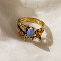 Moonlit Meadow Ring