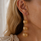 Graceful Bohemian Drop Earrings