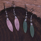 Graceful Water Drop Dangle Earrings