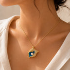 Pearl Gold Shell Necklace