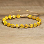 Graceful Yellow Heart Bracelet