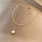 Lustrous Pearl Necklace