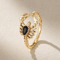 Iconic Scorpion Statement Ring