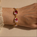 Heritage Gemstone Accent Bracelet