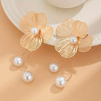 Ethereal Ginkgo Leaf Earrings