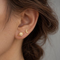 Radiant Celestial Stud Earrings