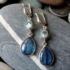 Elite Link Teardrop Pearls Earrings