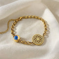 Mystic Gold Charm Bracelet