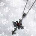 Veldrith Noirelle White Gold Necklace