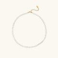 Radiant Freshwater Pearl Choker