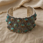 Vintage Natural Stone Bangle