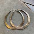 Loop Radiance Statement Earrings