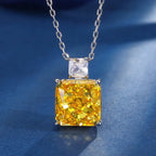 Opulent Golden Pendant Necklace