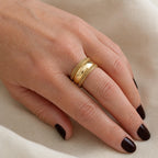 Imperial Spiral Band Ring