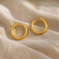 Gold Everyday Mini Hoop