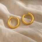 Gold Everyday Mini Hoop