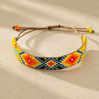Handmade Beaded Bohemian Bracelet