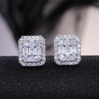 Delicate Cubic Zirconia Earrings