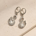 Iconic Glass Swan Earring