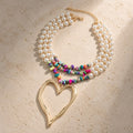 Iconic Heart Pendant Necklace