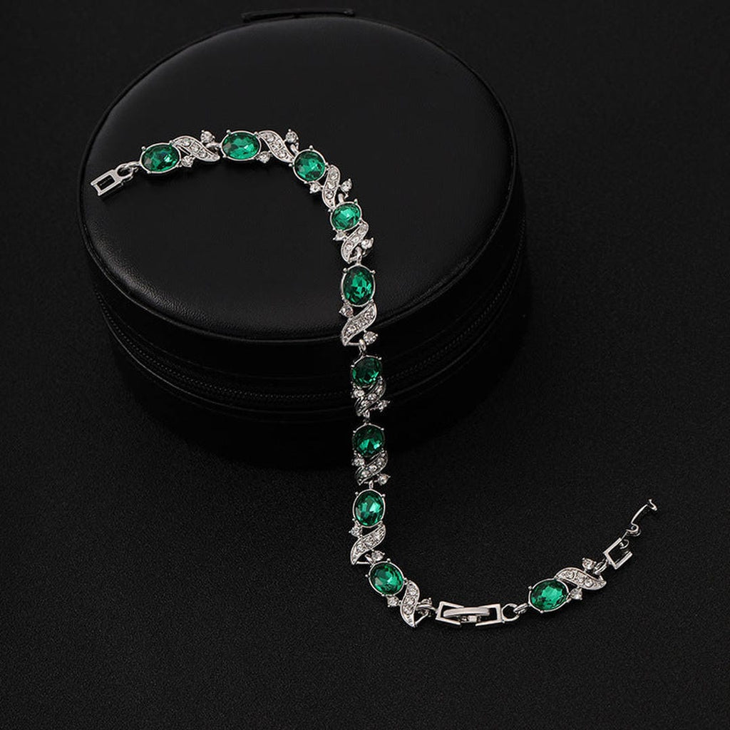 Giada Bellini Emerald Bracelet