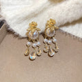 Pearl Dew Drop Earrings