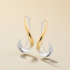 Refined Timeless Gold Earrings