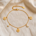 Radiant Golden Sun Bracelet