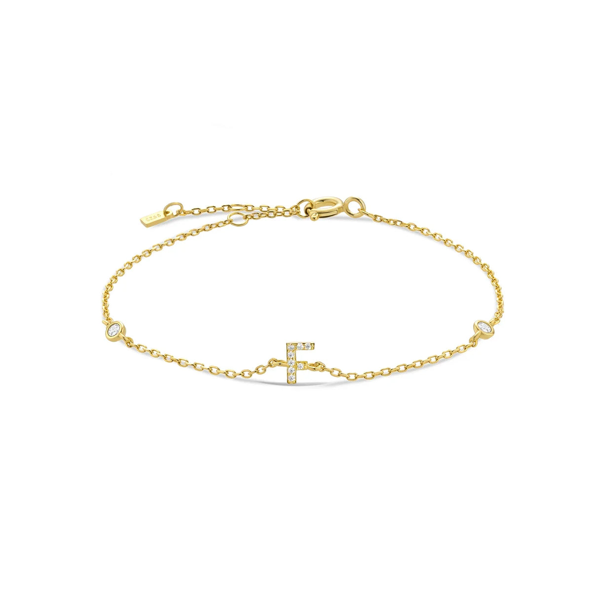 Initial Heirloom Bracelet