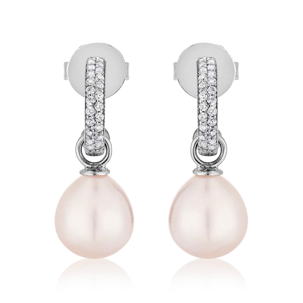 Swanlight Luminous Pearl Earrings