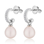 Swanlight Luminous Pearl Earrings