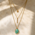 Three Tier Layer Boho Necklace