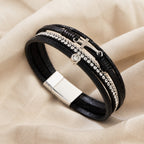 Timeless Pearl Layered Bracelet
