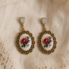 Timeless Couture Drop Earrings