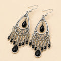Elite Crystal Statment Earrings
