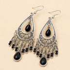 Elite Crystal Statment Earrings