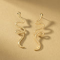 Timeless Snake Stud Earrings