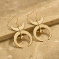 Opulent Angel Wing Earring