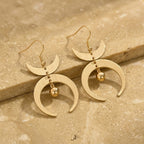 Opulent Angel Wing Earring